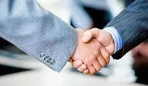 Alliance - A union or association formed for mutual benefit, especially between countries or organizations.