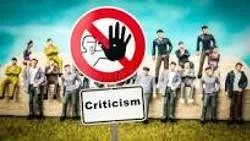 Criticism - What you think is bad about somebody/something.