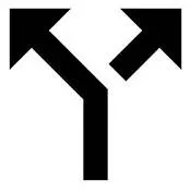 Divert - Cause (someone or something) to change course or turn from one direction to another.