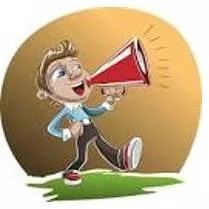 Announced - Make a formal public statement about a fact, occurrence, or intention.
