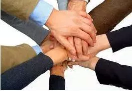 Coalition - A temporary alliance for combined action, especially of political parties forming a government.