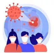 Pandemic - A widespread occurrence of an infectious disease over a whole country or the world at a particular time.