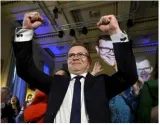 Finland turns to the right as it prepares to enter nato