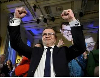Finland turns to the right as it prepares to enter nato