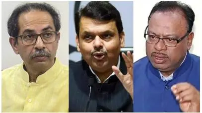 Won't let uddhav come out of his home if he doesn't stop using objectional language against fadnavis  maharashtra bjp chief