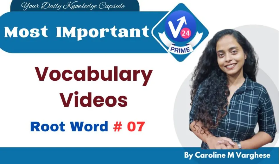 Root word 07