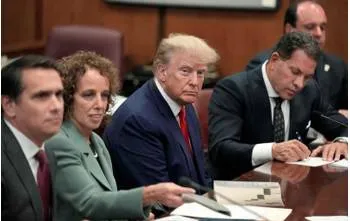 Defendant trump slams criminal charges as ‘insult to our country’