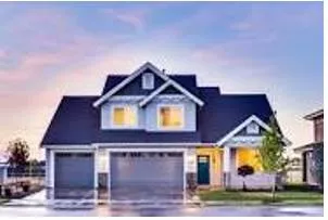 Resident - A person's home, especially a large and impressive one.