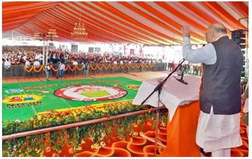 Dynastic politics and casteist mindset is in danger  shah