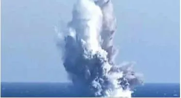 North korea claims another test of underwater nuclear drone