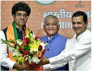 Rajaji’s great grandson joins bjp  says he is not a dynast