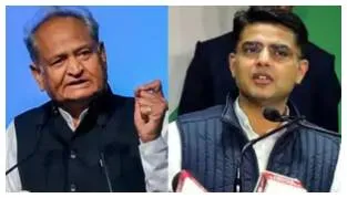 Sachin pilot announces fast  accuses cm gehlot of sitting on corruption cases against vasundhara raje govt