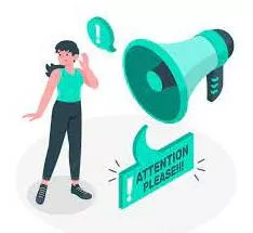 Attention meaning