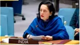 Illicit weapons supplied across border  india's veiled attack on pak at unsc
