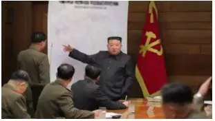 North korean leader kim jong un vows 'offensive' nuclear expansion