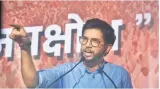 Aaditya thackeray accuses bjp of ‘inciting riots’  says ‘we don’t burn…'