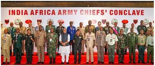 Arjun battle tank & pinaka rocket launchers to easy line of credit — how india is wooing africa