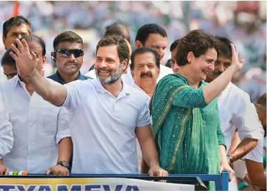 My disqualification ‘biggest gift’  rahul says in wayanad