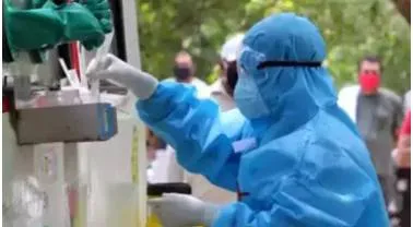 India records 7 830 new covid 19 cases  highest in over 7 months