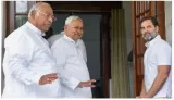 'historic step…'  rahul gandhi all praise after meeting with nitish  tejashwi
