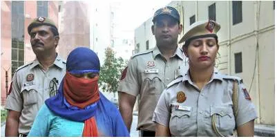 Don’t know what to tell son  says husband of accused in gokalpuri double murder case