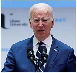 Biden asks n  ireland parties to restore power sharing deal