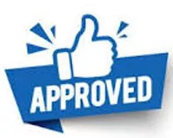 Approval - Officially agree to or accept as satisfactory.