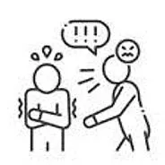 Intimidation - The action of intimidating someone, or the state of being intimidated.