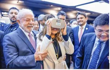 Brazil is back  says lula during state visit to china