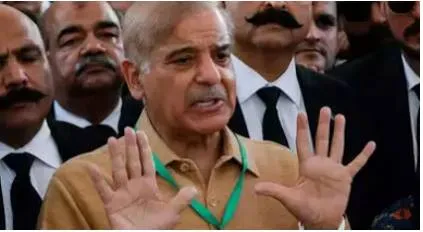 'country was not created to act like beggar'  pakistan pm shehbaz sharif