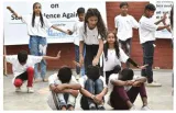 Children take centre stage to raise awareness about sexual abuse of boys