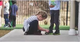 Tender - Showing gentleness, kindness, and affection.