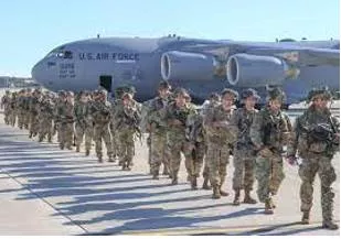 Deployment - To put soldiers or weapons in a position where they are ready to fight.