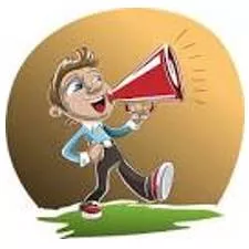 Announced - Make a formal public statement about a fact, occurrence, or intention.