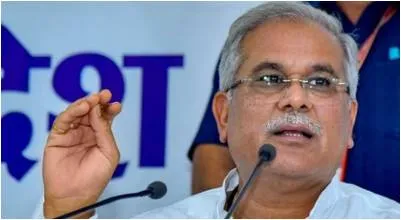 On reservation bill  cm baghel questions governor's power to withhold assent