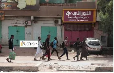Fighting rages in sudan as civilian death toll nears 100