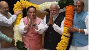 Pm modi  prominent union ministers in bjp list of 40 star campaigners for karnataka assembly polls