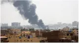 Sudan’s capital hit by blasts as conflict enters fourth day