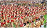 Song used for record bihu performance hurts nagas of assam