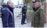 Anger in kyiv as putin visits ukraine frontline regions