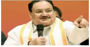 Karnataka polls  'congress means commission  corruption  criminalisation'  jp nadda says