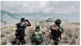 Army  iaf and us practise separate airdrop exercises in eastern command