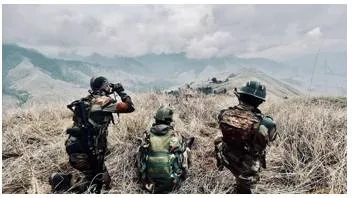 Army  iaf and us practise separate airdrop exercises in eastern command