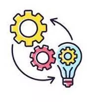Implement - The process of putting a decision or plan into effect