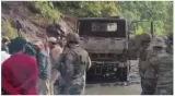 Terrorists fire on army truck in j&k's poonch  five soldiers killed