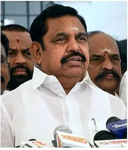 Palaniswami gets ec nod as aiadmk general secretary