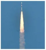 Isro launches pslv c55 with two singapore satellites