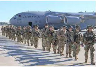 Deployed meaning