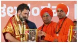 Though bjp claims to follow basaveshwara  it is acting against his ideology  says rahul