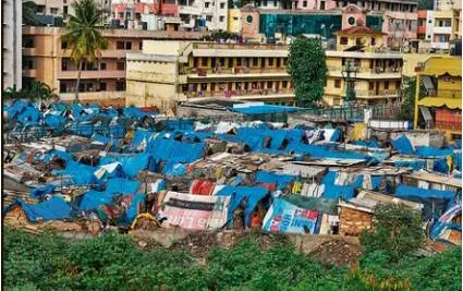 Bengaluru’s silenced slums may hold unlikely karnataka poll key